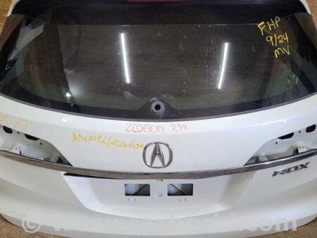 ФОТО Крышка багажника для Acura RDX TB3, TB4 (03.2012-12.2015) Киев