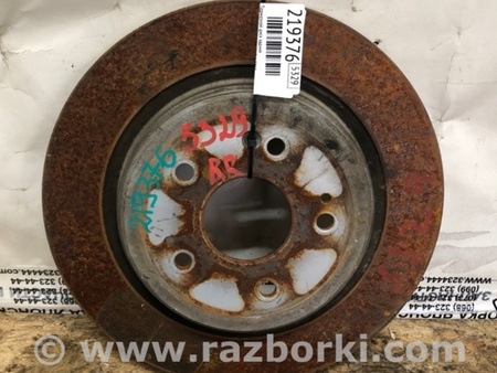 ФОТО Диск тормозной задний для Acura TLX (09.2014-04.2020) Киев