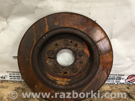 ФОТО Диск тормозной задний для Acura TLX (09.2014-04.2020) Киев