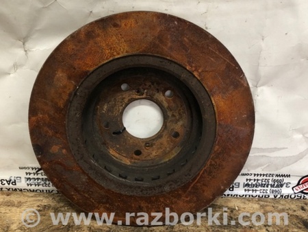 ФОТО Диск тормозной передний для Acura TLX (09.2014-04.2020) Киев