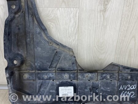 ФОТО Защита двигателя для Nissan NV200 USA (2013-) Киев