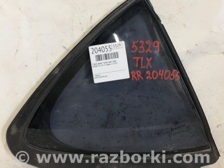 ФОТО Стекло двери глухое для Acura TLX (09.2014-04.2020) Киев
