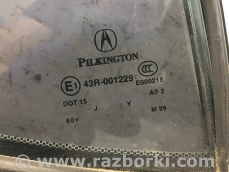 ФОТО Стекло двери глухое для Acura TLX (09.2014-04.2020) Киев