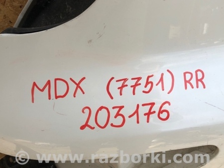 ФОТО Четверть кузова задняя для Acura MDX YD3 (06.2013-05.2020) Киев