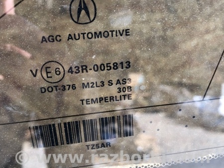 ФОТО Четверть кузова задняя для Acura MDX YD3 (06.2013-05.2020) Киев