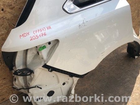 ФОТО Четверть кузова задняя для Acura MDX YD3 (06.2013-05.2020) Киев