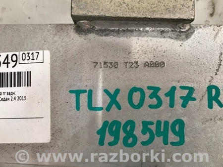ФОТО Усилитель заднего бампера для Acura TLX (09.2014-04.2020) Киев