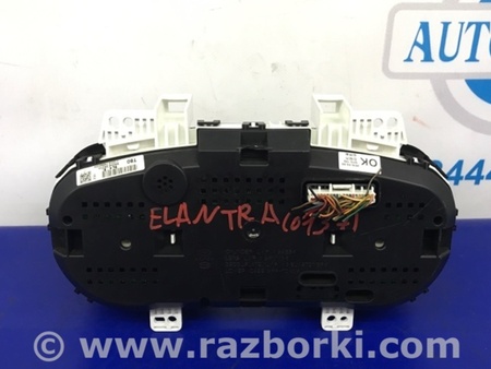 ФОТО Панель приборов для Hyundai Elantra MD (04.2010-05.2016) Киев