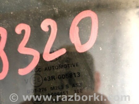 ФОТО Стекло двери глухое для Acura RDX TB3, TB4 (03.2012-12.2015) Киев
