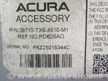 ФОТО Монитор для Acura ILX (2012-2016) Киев