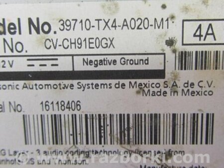 ФОТО Монитор для Acura RDX TB3, TB4 (03.2012-12.2015) Киев