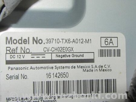 ФОТО Монитор для Acura ILX (2012-2016) Киев