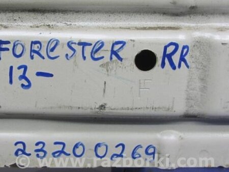 ФОТО Усилитель заднего бампера для Subaru Forester (2013-) Киев