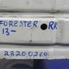 ФОТО Усилитель заднего бампера для Subaru Forester (2013-) Киев