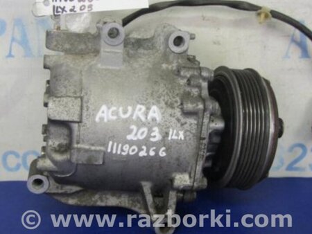 ФОТО Компрессор кондиционера для Acura ILX (2012-2016) Киев