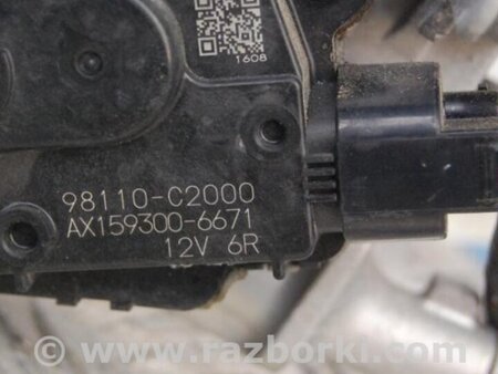 ФОТО Трапеция дворников для Hyundai Sonata LF (04.2014-...) Киев