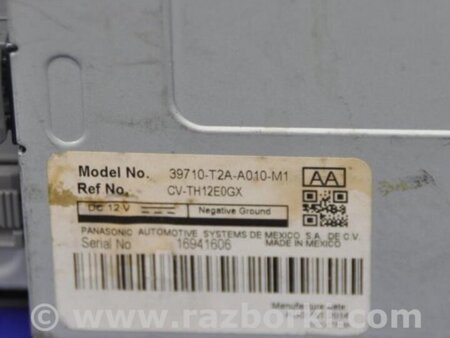 ФОТО Монитор для Honda Accord CR CT (06.2013 - 01.2020) Киев