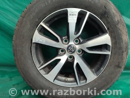 ФОТО Диск R17 для Toyota RAV-4 (15-18) Киев