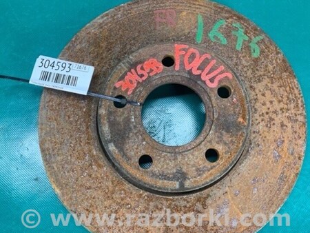 ФОТО Диск тормозной передний для Ford Focus 3 (01.2010 - 03.2018) Киев