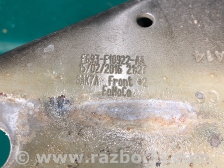 ФОТО Усилитель переднего бампера для Ford Fusion USA 2 поколение (12-15) Киев