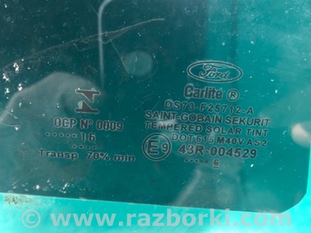 ФОТО Стекло двери для Ford Fusion USA 2 поколение (12-15) Киев