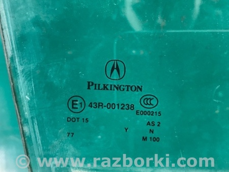 ФОТО Стекло двери для Acura TLX (09.2014-04.2020) Киев