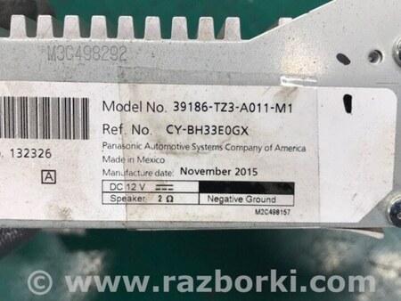 ФОТО Усилитель звука для Acura TLX (09.2014-04.2020) Киев