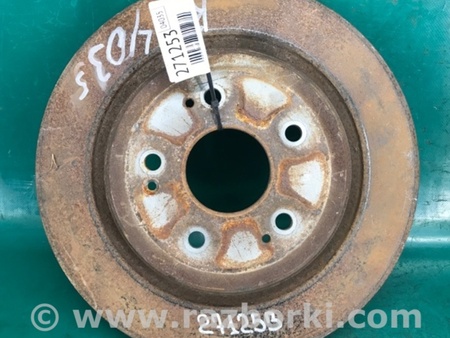 ФОТО Диск тормозной задний для Acura TLX (09.2014-04.2020) Киев