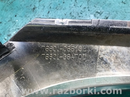 ФОТО Подсветка номера для Toyota Camry 50 XV55 (04.2014-07.2018)  Киев