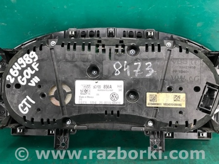 ФОТО Панель приборов для Volkswagen Golf VII Mk7 (08.2012-...) Киев