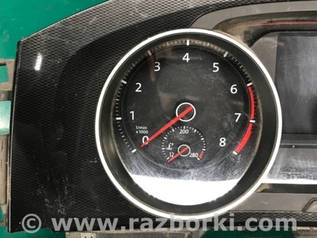 ФОТО Панель приборов для Volkswagen Golf VII Mk7 (08.2012-...) Киев