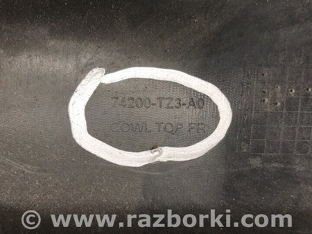 ФОТО Пластик под лобовое стекло (Жабо) для Acura TLX (09.2014-04.2020) Киев