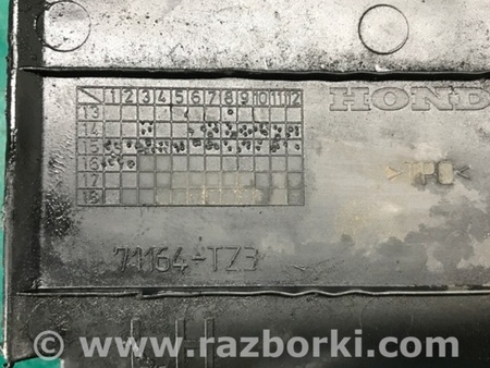 ФОТО Дефлектор торпеды для Acura TLX (09.2014-04.2020) Киев