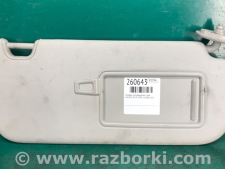 ФОТО Солнцезащитный козырёк для KIA SOUL PS Киев