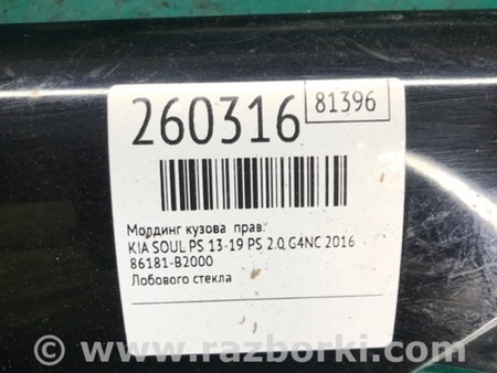 ФОТО Молдинг для KIA SOUL PS Киев