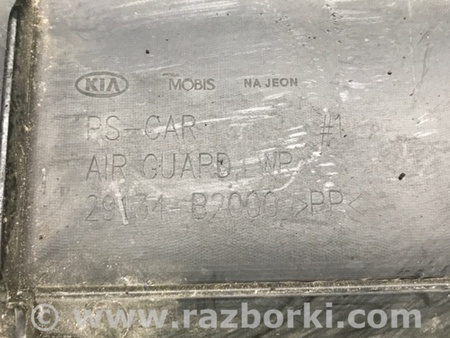 ФОТО Дефлектор радиатора для KIA SOUL PS Киев