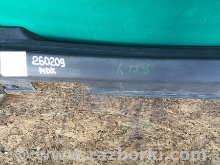 ФОТО Накладка порога наружная для Acura MDX YD3 (06.2013-05.2020) Киев