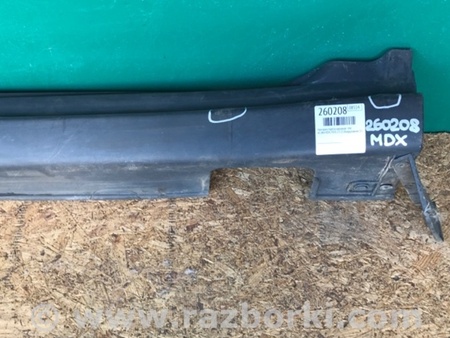 ФОТО Накладка порога наружная для Acura MDX YD3 (06.2013-05.2020) Киев