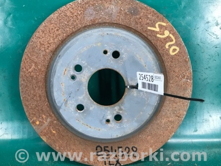 ФОТО Диск тормозной задний для Acura TLX (09.2014-04.2020) Киев