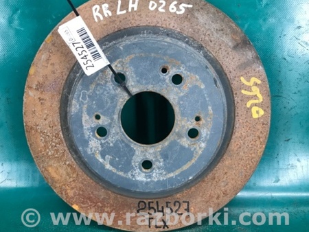 ФОТО Диск тормозной задний для Acura TLX (09.2014-04.2020) Киев