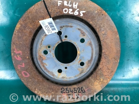 ФОТО Диск тормозной передний для Acura TLX (09.2014-04.2020) Киев