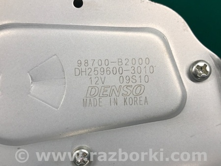 ФОТО Моторчик дворников для KIA SOUL PS Киев