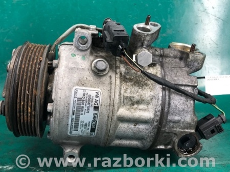 ФОТО Компрессор кондиционера для Volkswagen Passat B8 (07.2014-...) Киев