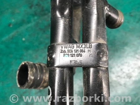 ФОТО Патрубок системы охлаждения для Volkswagen Passat B8 (07.2014-...) Киев