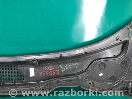 ФОТО Пластик под лобовое стекло (Жабо) для Acura MDX YD3 (06.2013-05.2020) Киев