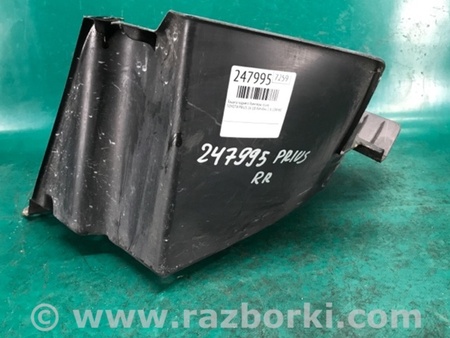 ФОТО Защита заднего бампера для Toyota Prius (2016-) Киев