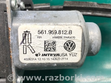 ФОТО Стеклоподъемник для Volkswagen Passat B8 (07.2014-...) Киев