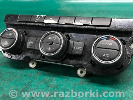 ФОТО Блок управления печкой для Volkswagen Passat B8 (07.2014-...) Киев