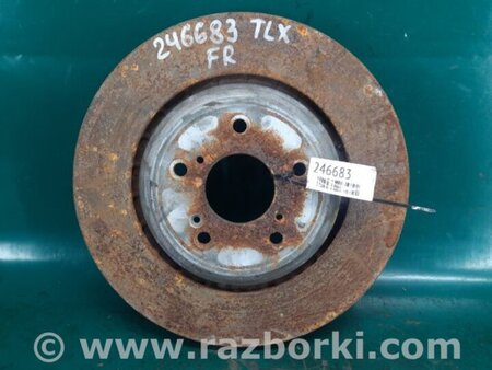 ФОТО Диск тормозной передний для Acura TLX (09.2014-04.2020) Киев
