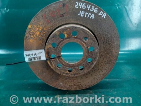 ФОТО Диск тормозной передний для Volkswagen Jetta USA (10-17) Киев